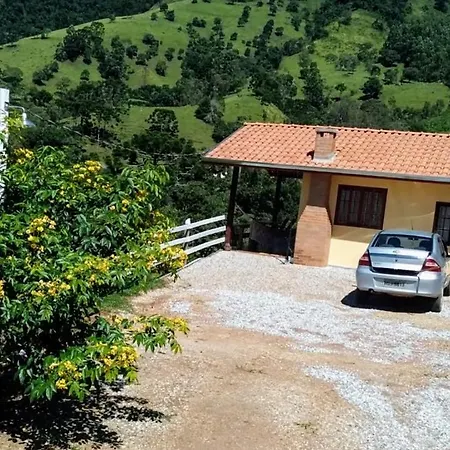 Chale Som Do Riacho Com Hidromassagem E Lareira A 20 Minutos De Goncalves-Mg Villa Exterior photo