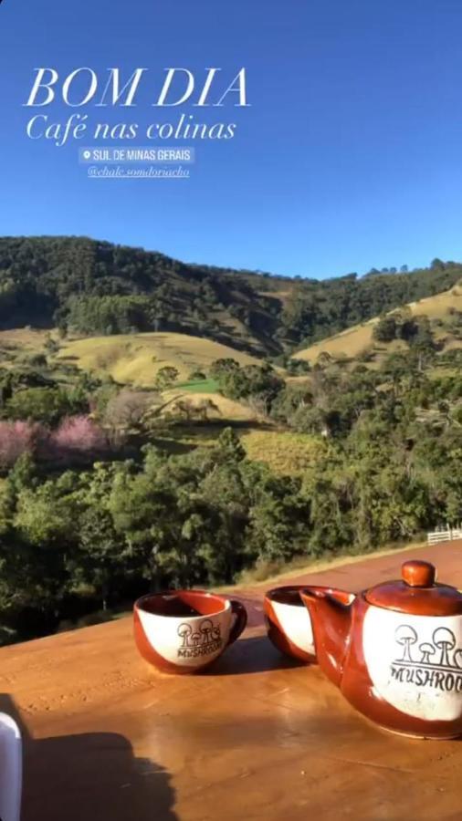 Chale Som Do Riacho Com Hidromassagem E Lareira A 20 Minutos De Goncalves-mg *